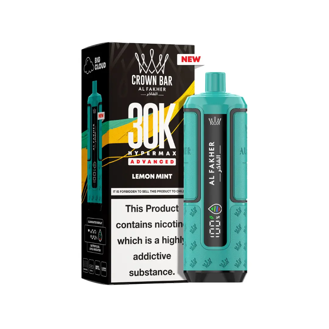 Al Fakher 30K Hypermax Vape Kit - Image 9