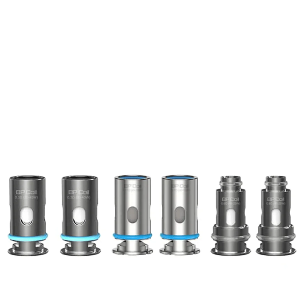 Aspire BP Replacement Coils