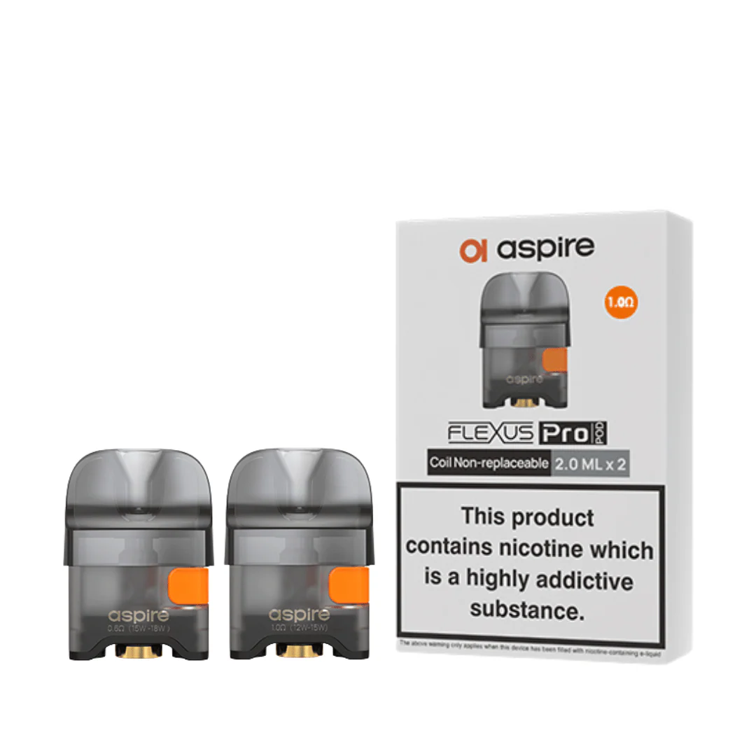 Aspire Flexus Pro Replacement Pods