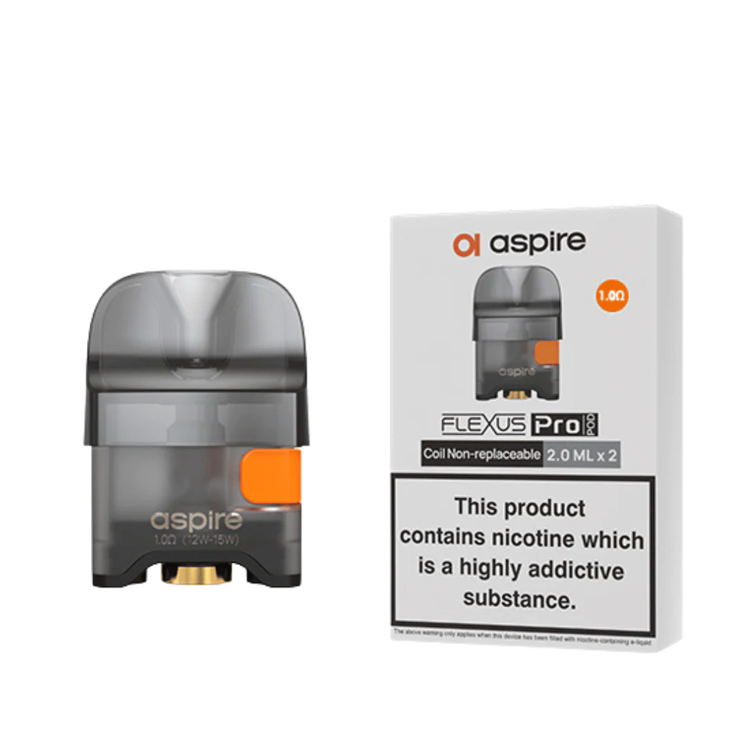 Aspire Flexus Pro Replacement Pods - Image 2