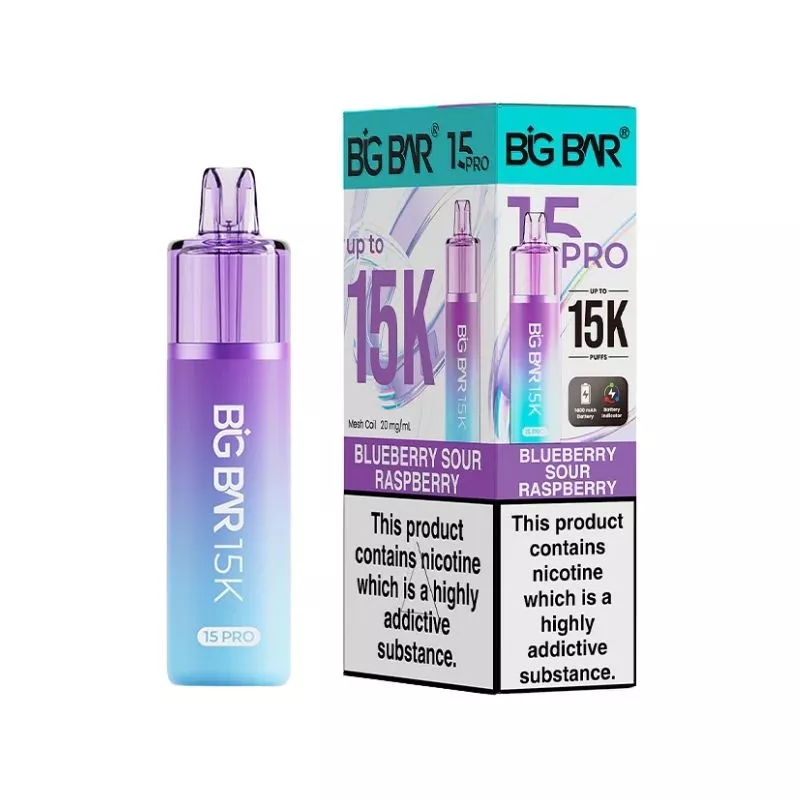 Big Bar 15K Pro Prefilled Pod Kit - Image 10