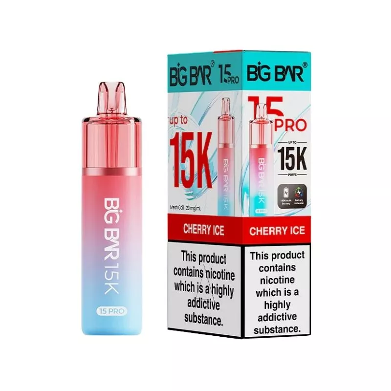 Big Bar 15K Pro Prefilled Pod Kit - Image 11