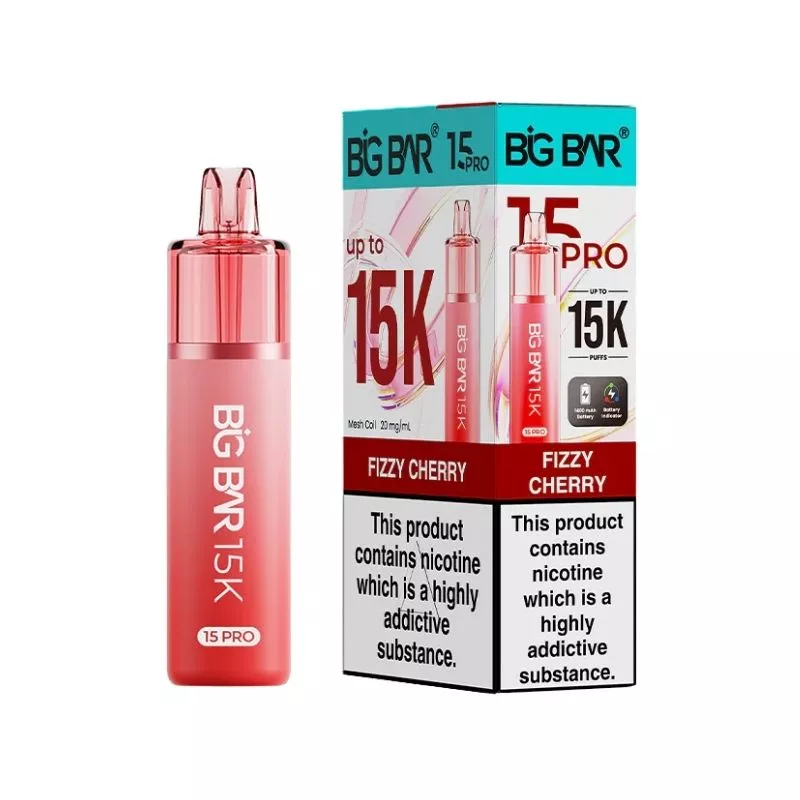 Big Bar 15K Pro Prefilled Pod Kit - Image 12