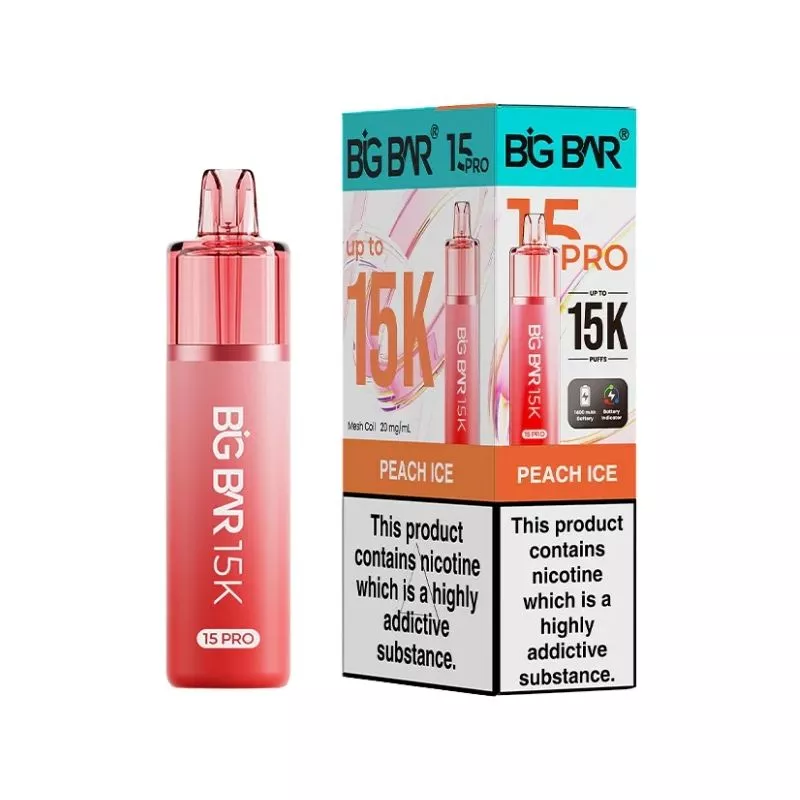 Big Bar 15K Pro Prefilled Pod Kit - Image 13