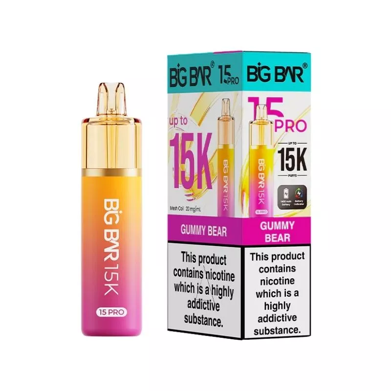 Big Bar 15K Pro Prefilled Pod Kit - Image 14