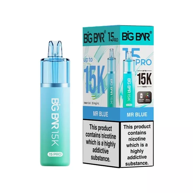 Big Bar 15K Pro Prefilled Pod Kit - Image 17