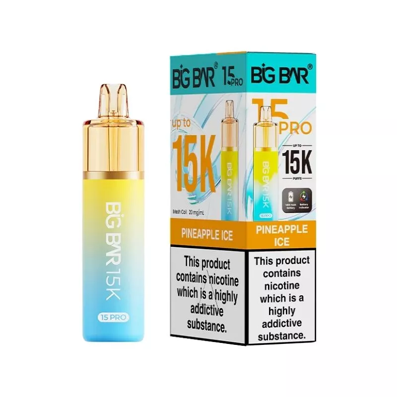 Big Bar 15K Pro Prefilled Pod Kit - Image 18