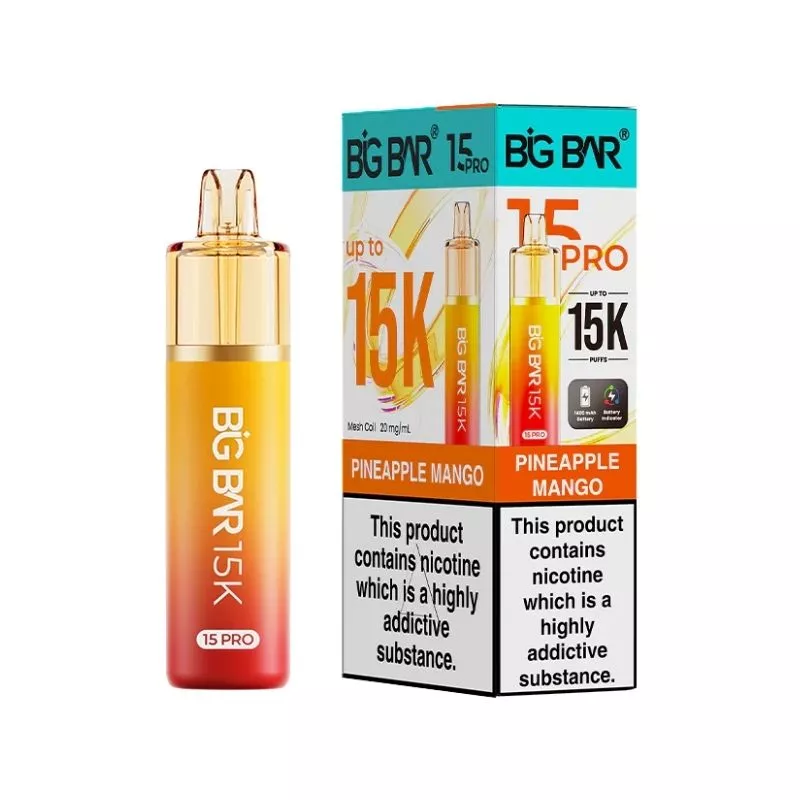 Big Bar 15K Pro Prefilled Pod Kit - Image 19