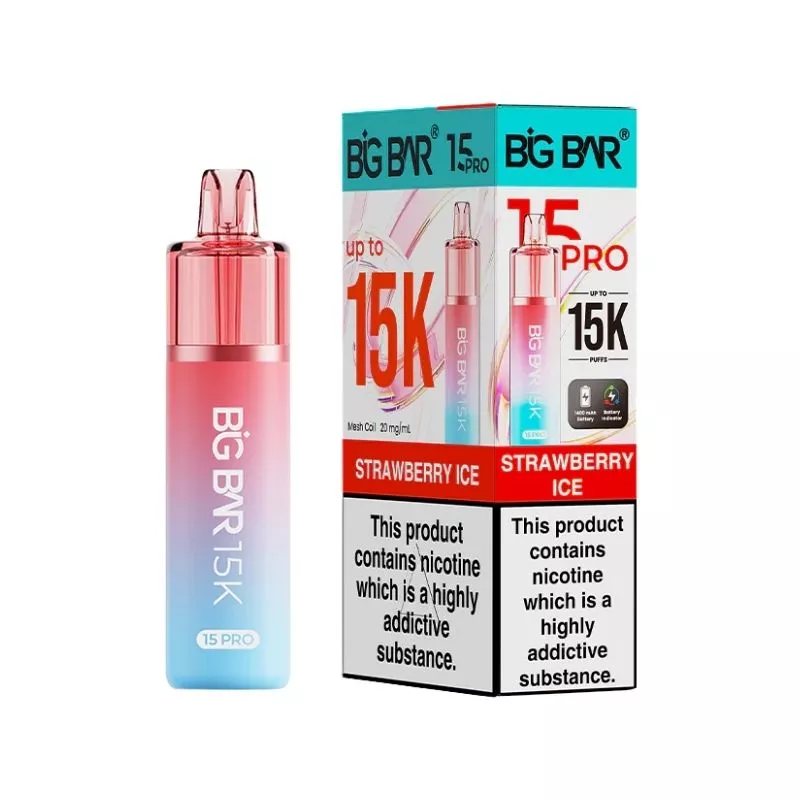 Big Bar 15K Pro Prefilled Pod Kit - Image 20