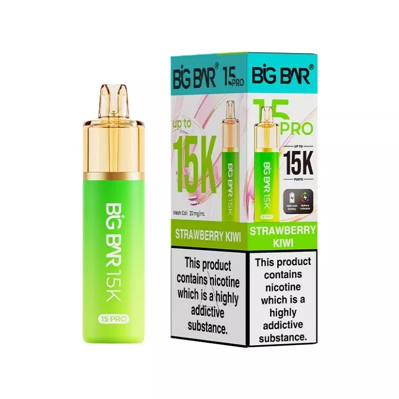 Big Bar 15K Pro Prefilled Pod Kit - Image 21