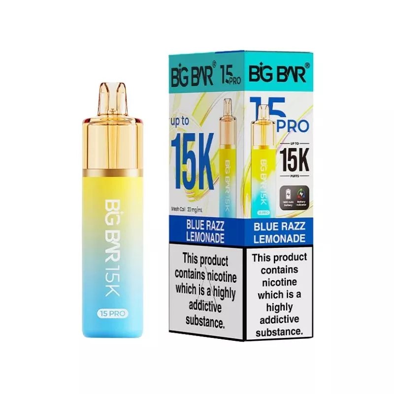 Big Bar 15K Pro Prefilled Pod Kit - Image 6