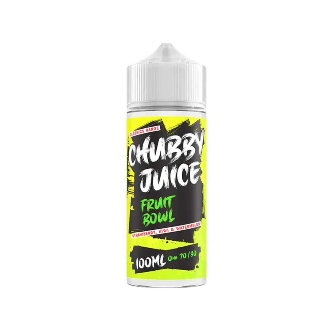 Chubby Juice Classics Fruit Bowl 100ml E-liquid