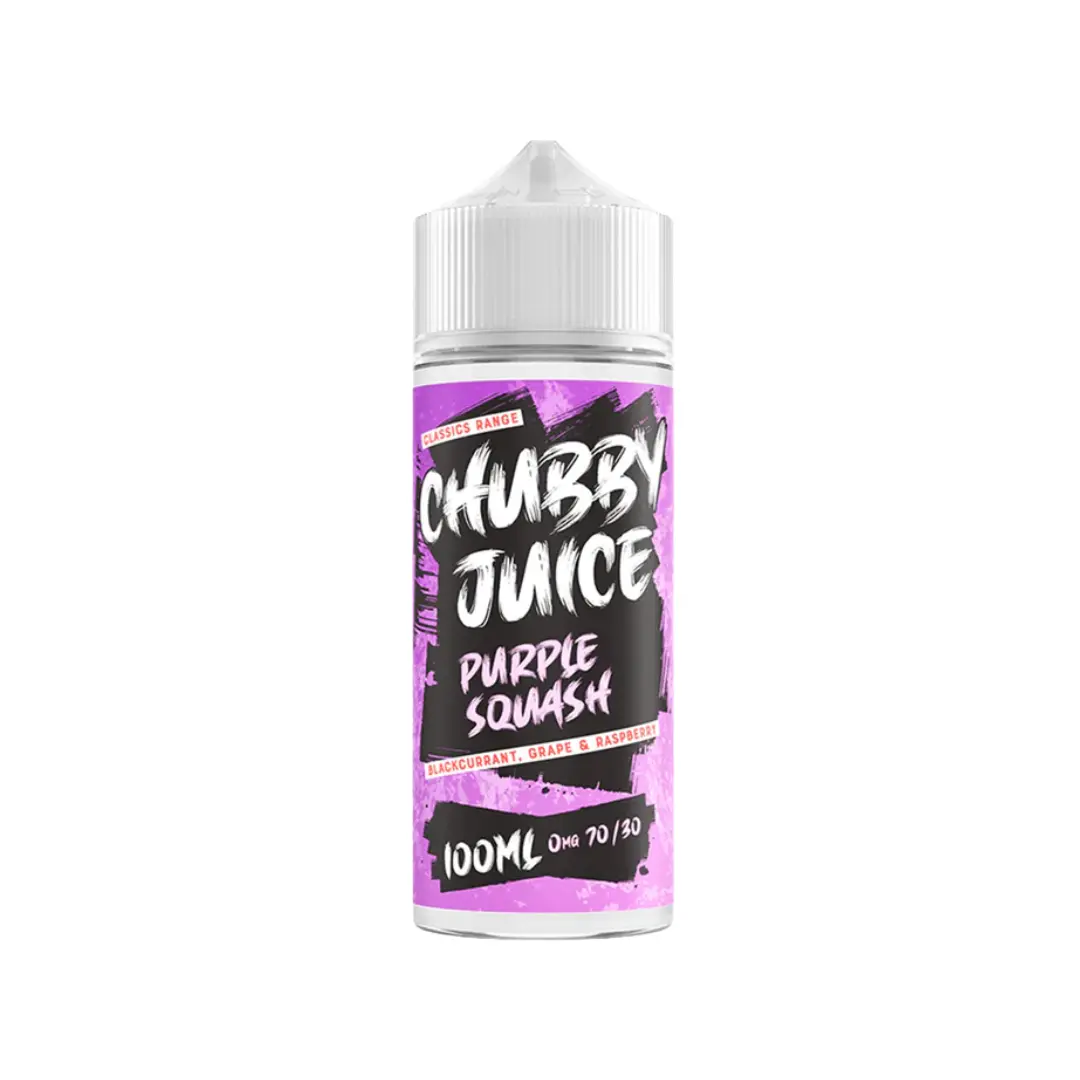 Chubby Juice Classics Purple Squash 100ml E-liquid