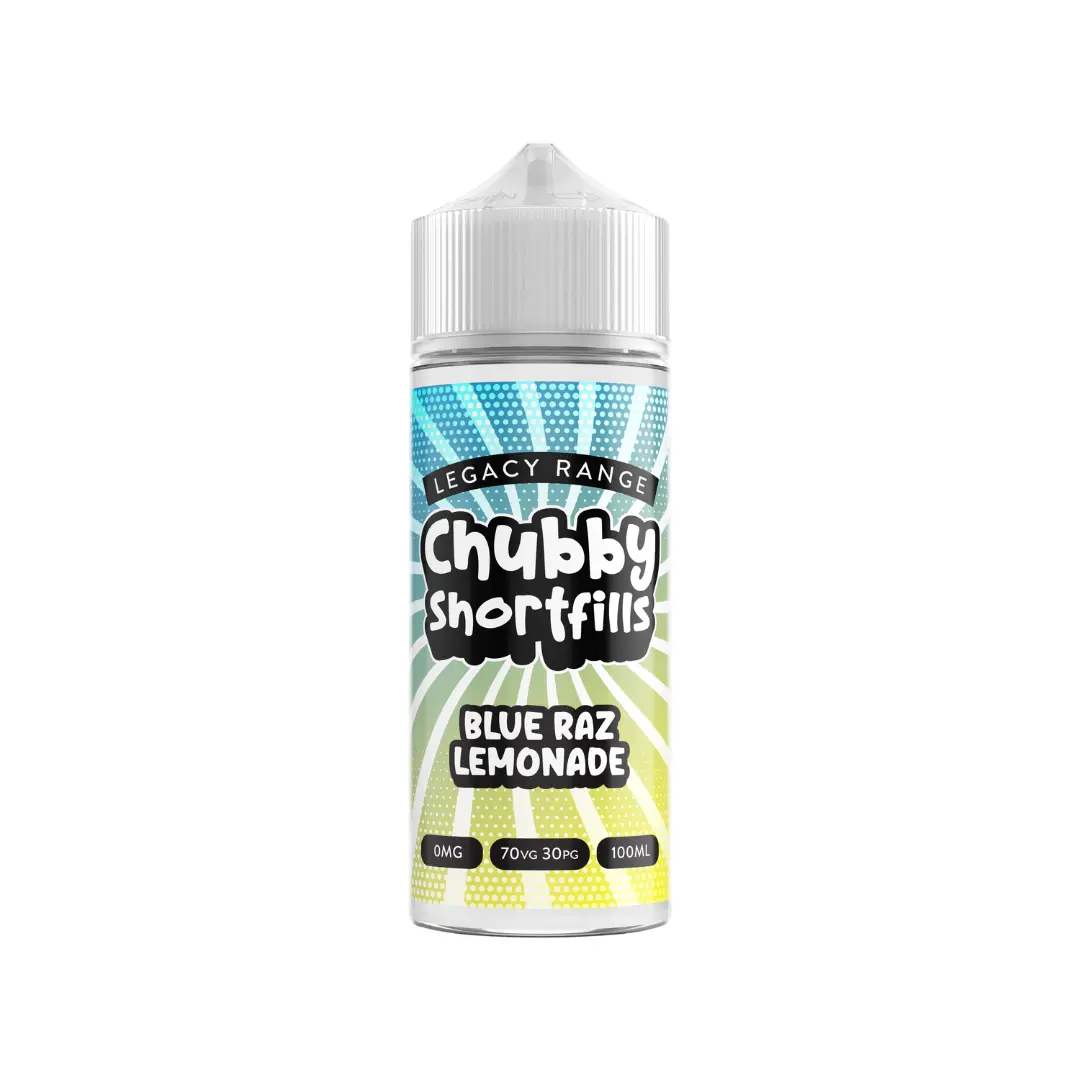 Chubby Juice Legacy Blue Raz Lemonade 100ml E-liquid