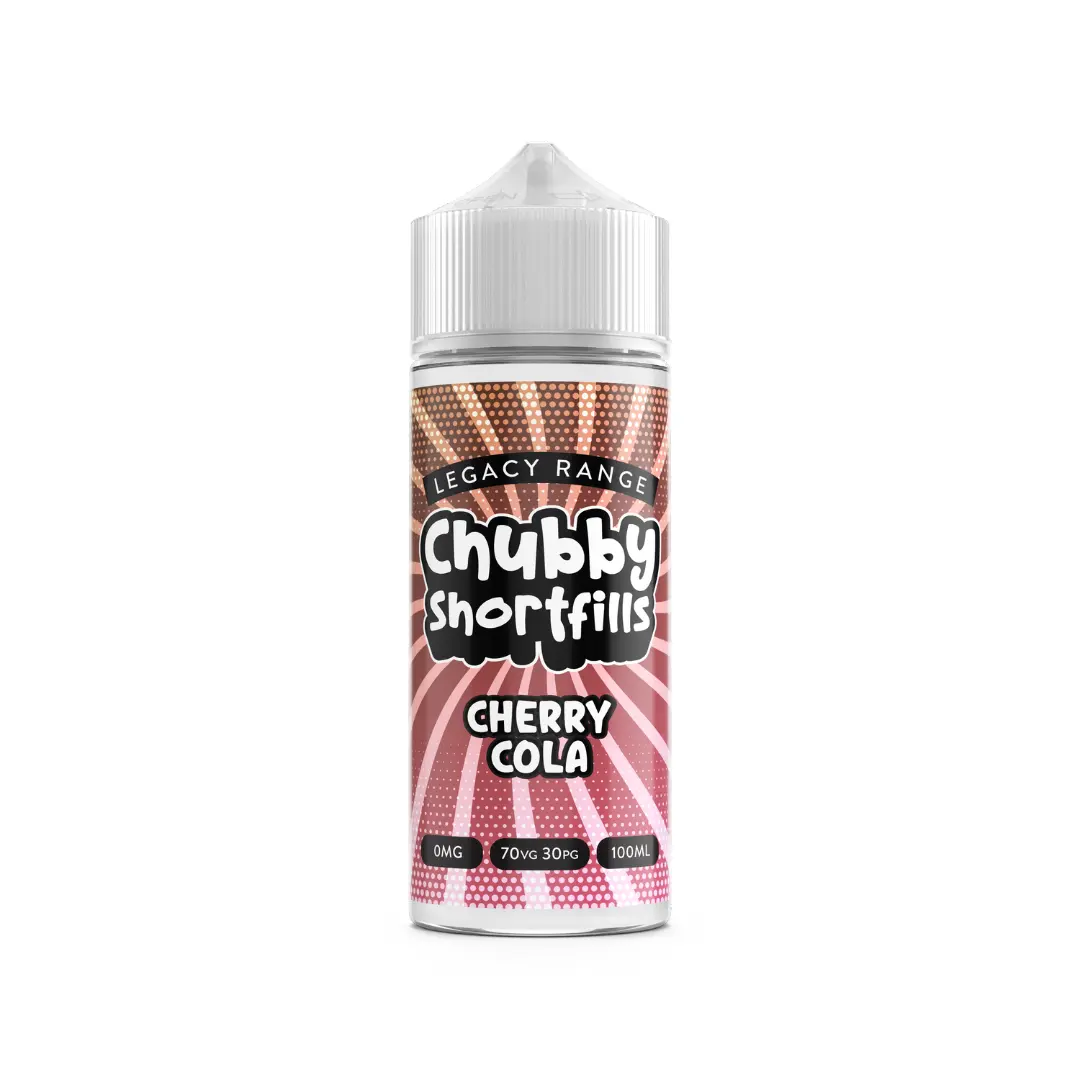 Chubby Juice Legacy Cherry Cola 100ml E-liquid