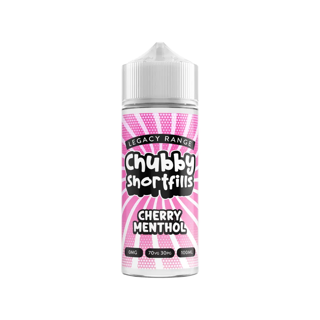 Chubby Juice Legacy Cherry Menthol 100ml E-liquid