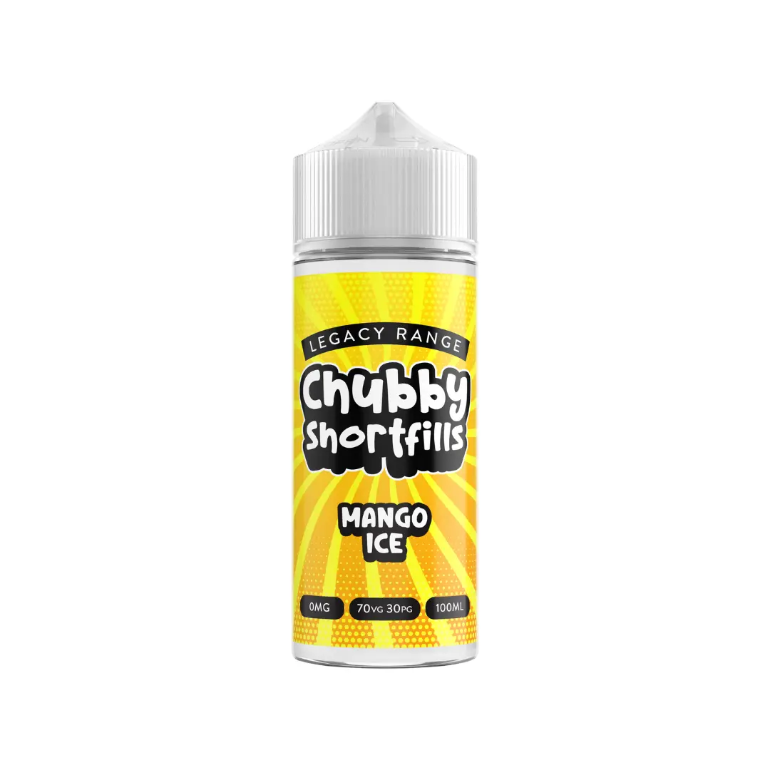 Chubby Juice Legacy Mango Ice 100ml E-liquid