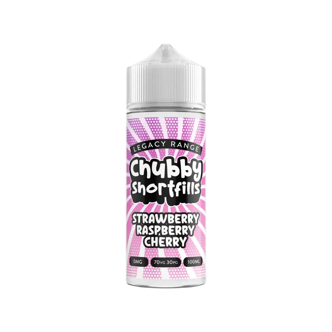 Chubby Juice Legacy Strawberry Raspberry Cherry 100ml E-liquid