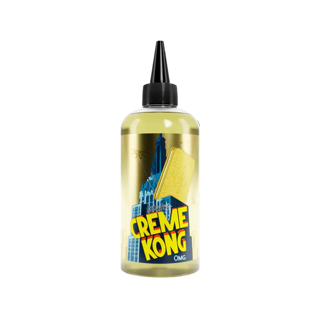 Creme Kong Custard Creme 200ml Shortfill