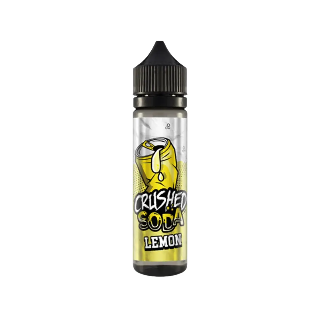 Crushed Soda Lemon Soda 50ml Shortfill