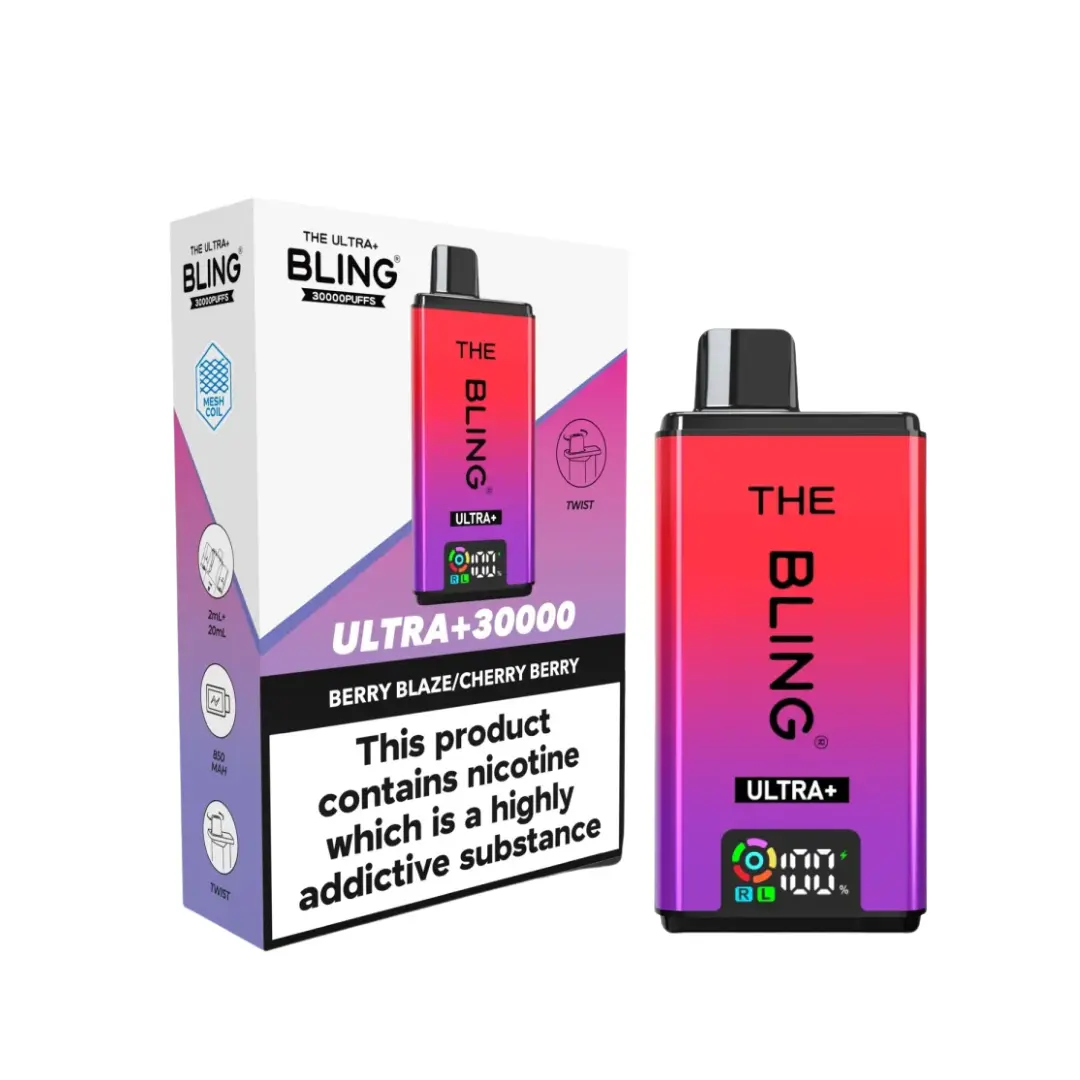 Crystal Bling Ultra Plus 30K Vape Kit - Image 13