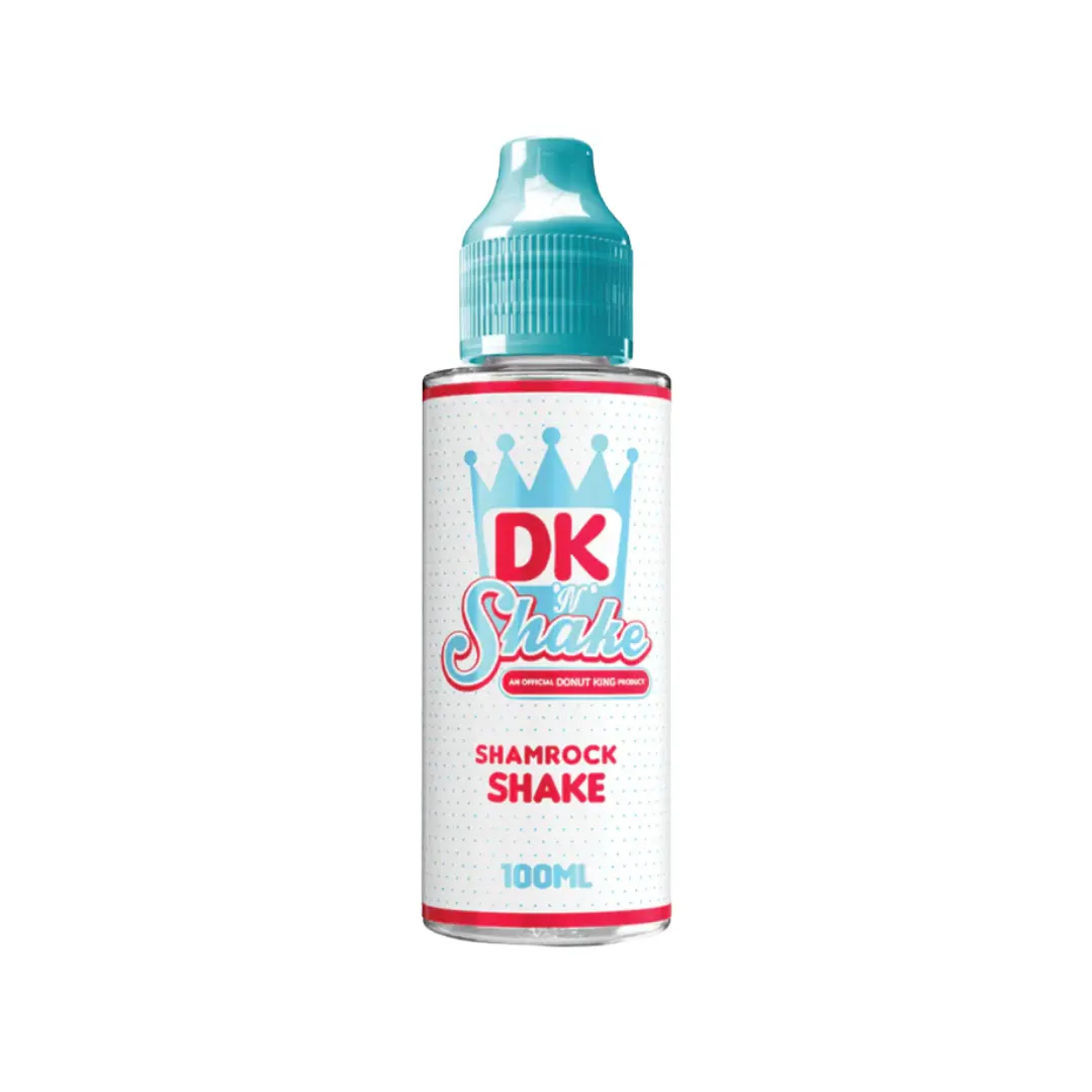 DK 'N' Shake Shamrock Shake 100ml E-liquid