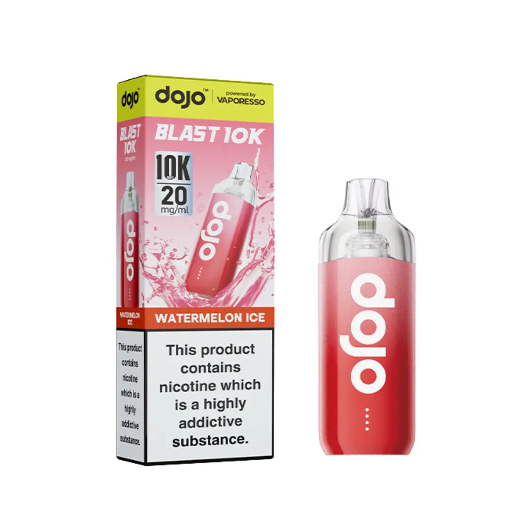 Dojo Blast 10K Prefilled Vape Kit - Image 17