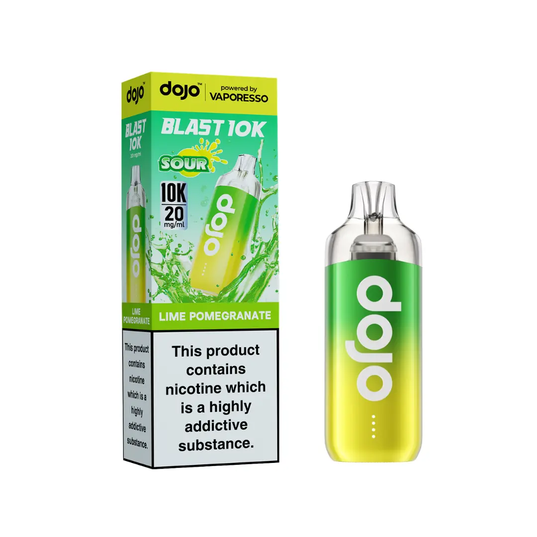 Dojo Blast 10K Prefilled Vape Kit - Image 18