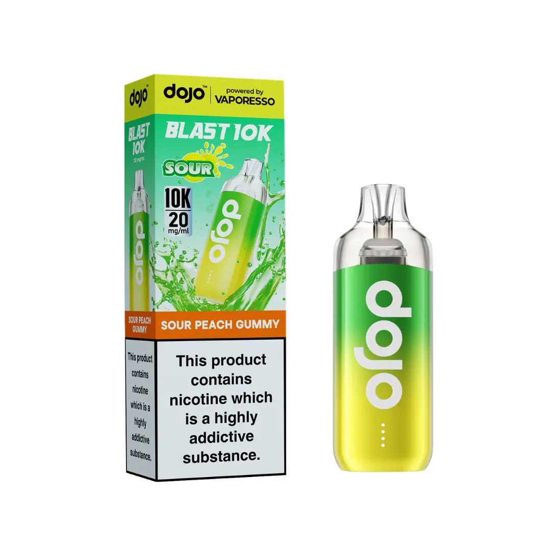 Dojo Blast 10K Prefilled Vape Kit - Image 20