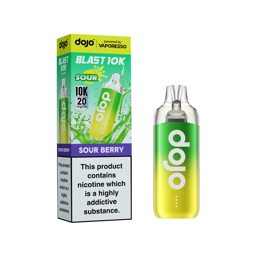 Dojo Blast 10K Prefilled Vape Kit - Image 22