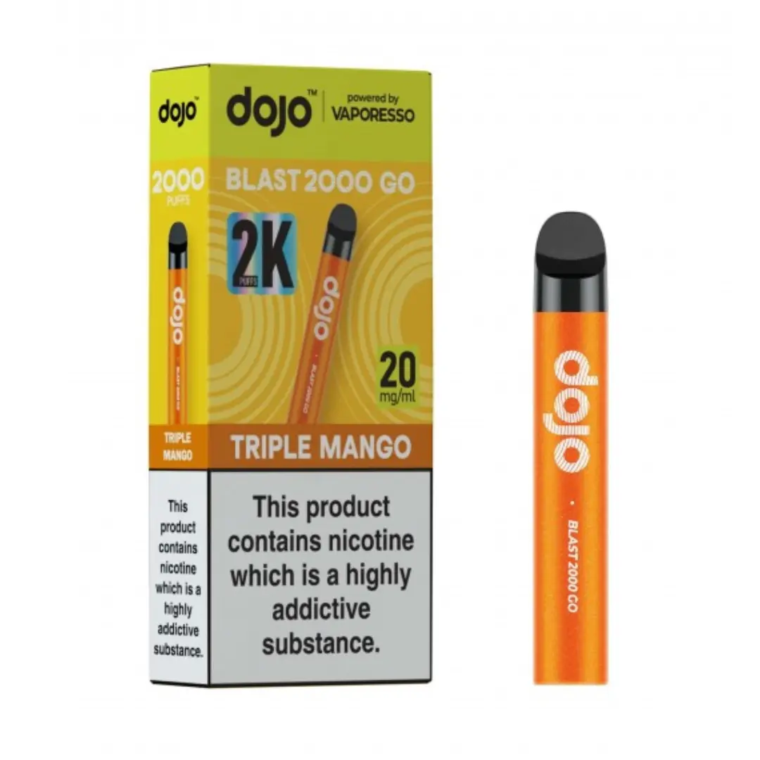 Dojo Blast 2000 Go Prefilled Pod Kit - Image 7