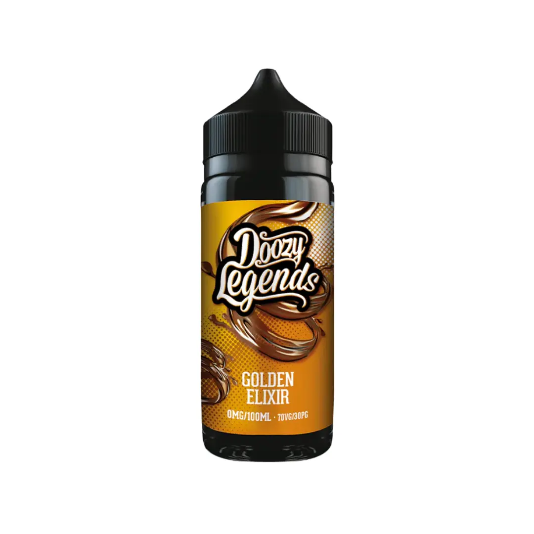 Doozy Legends Golden Elixir 100ml Shortfill