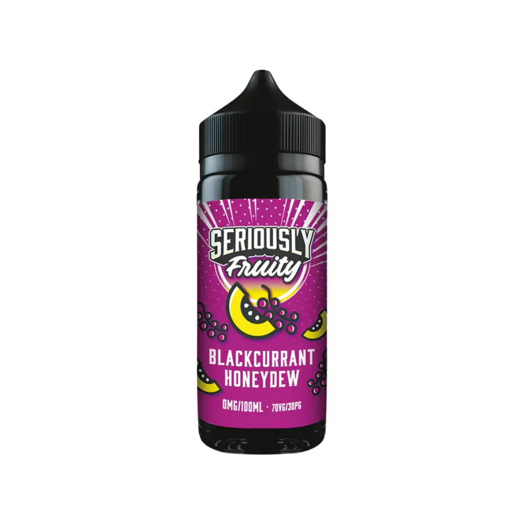 Doozy Seriously Fruity Blackcurrant Honeydew 100ml Shortfill