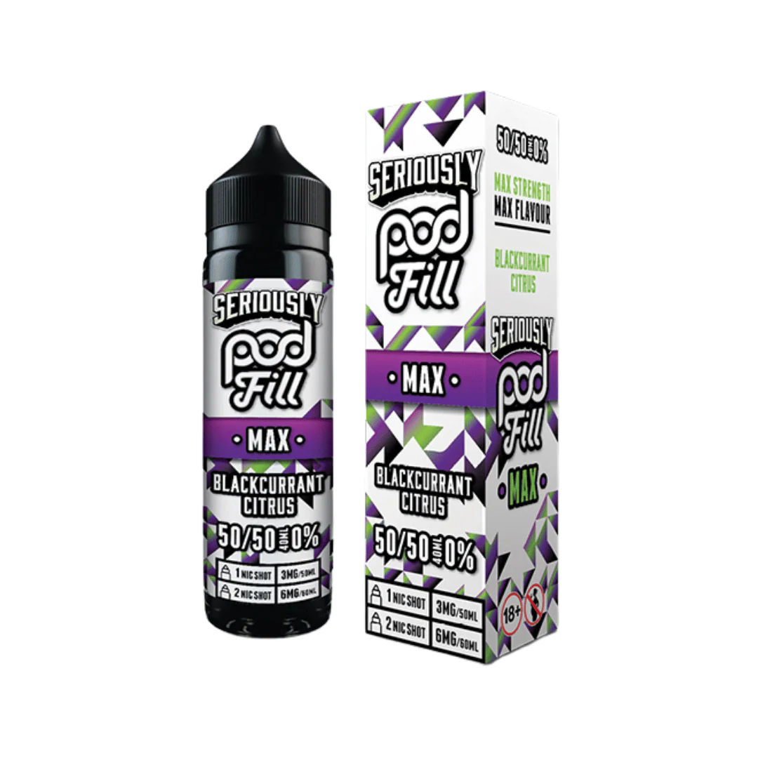 Doozy Seriously Pod Fill MAX 40ml Shortfill - Image 10