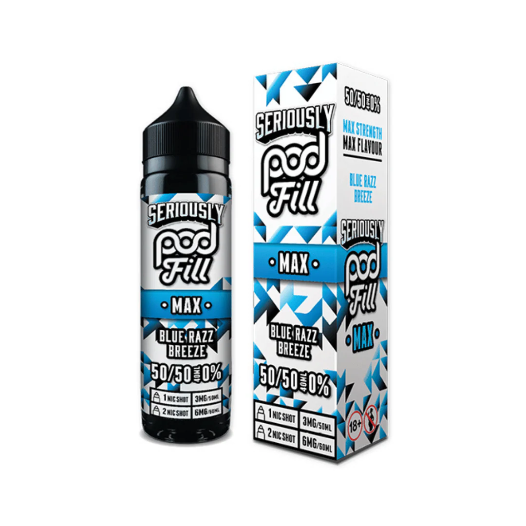 Doozy Seriously Pod Fill MAX 40ml Shortfill - Image 11