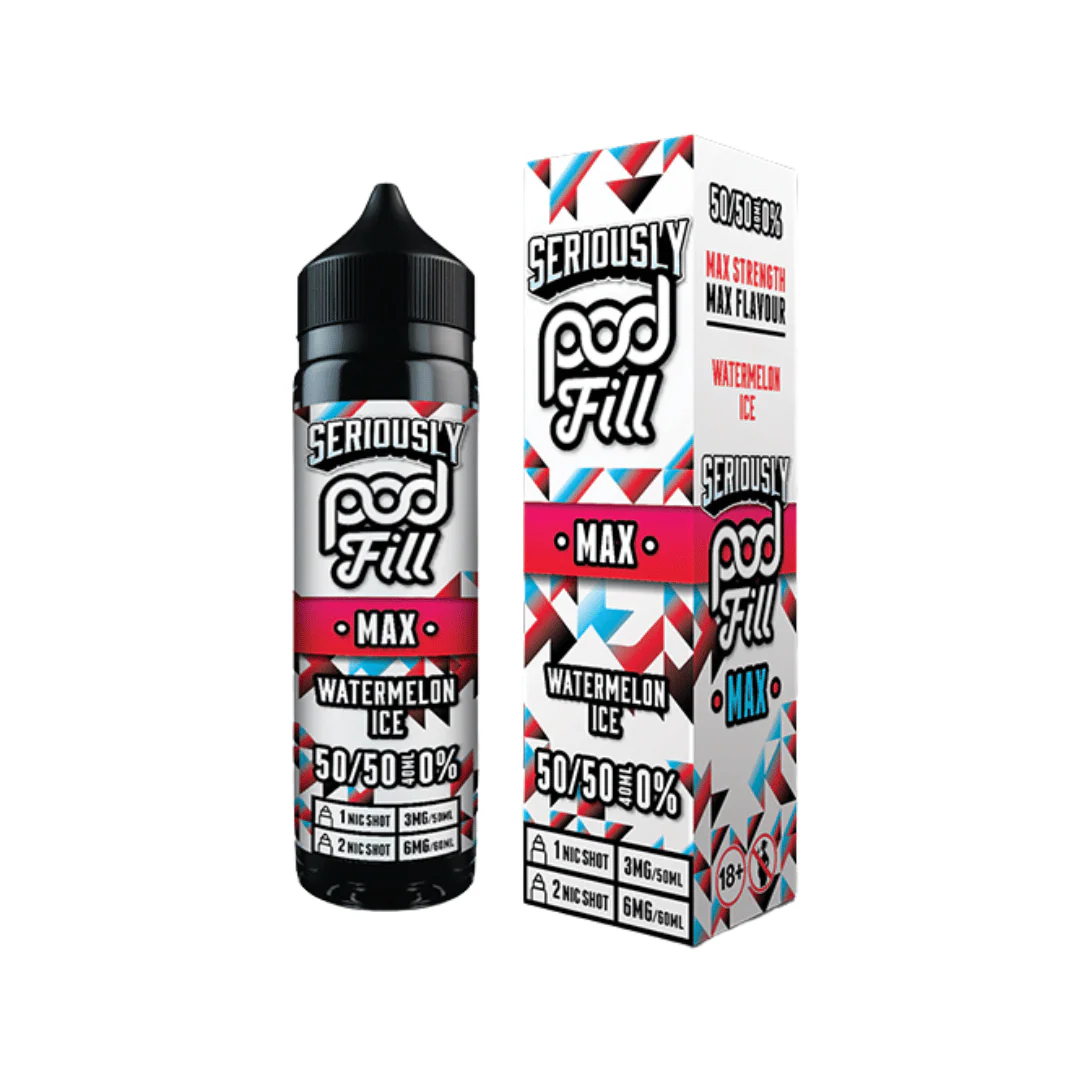 Doozy Seriously Pod Fill MAX 40ml Shortfill - Image 3