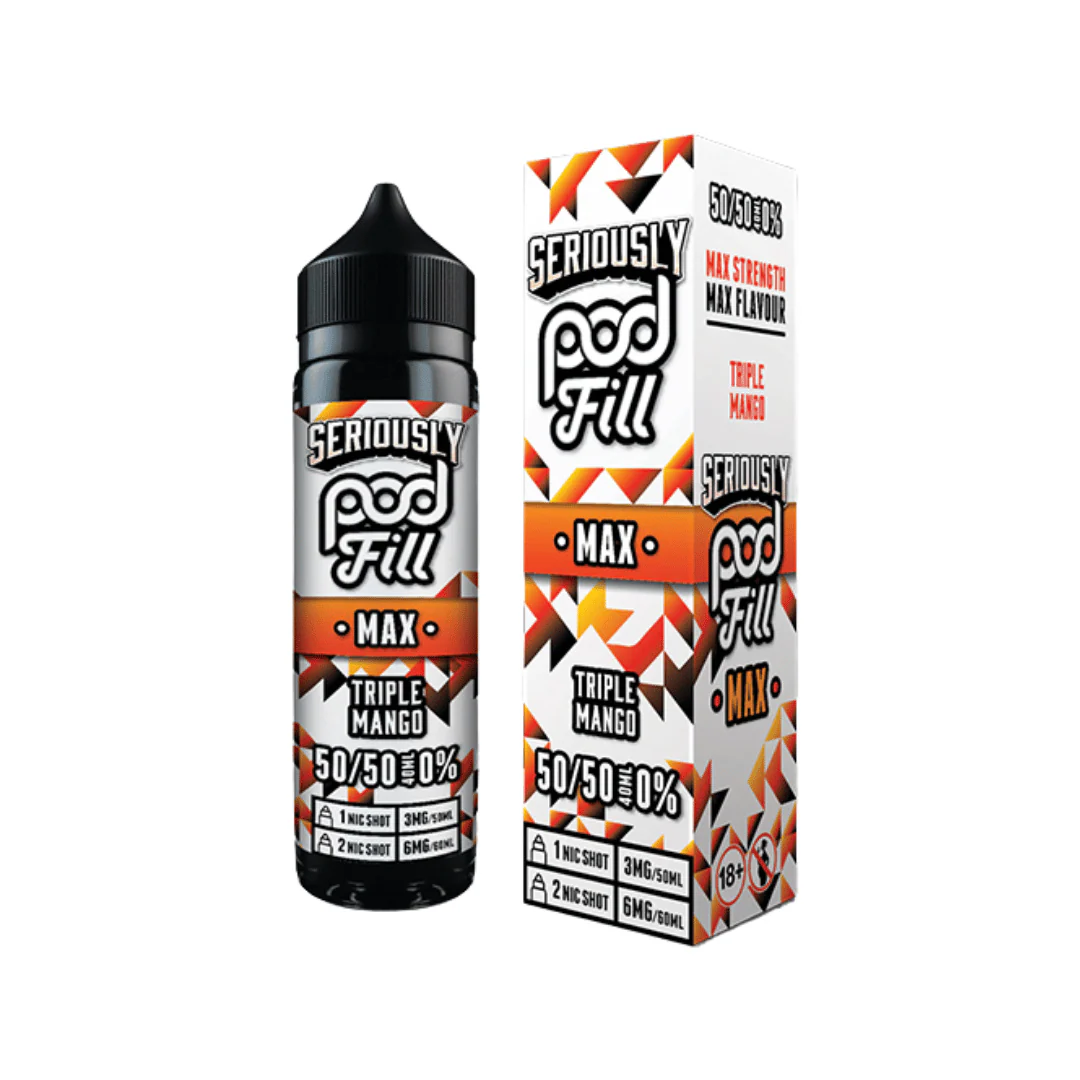 Doozy Seriously Pod Fill MAX 40ml Shortfill - Image 4