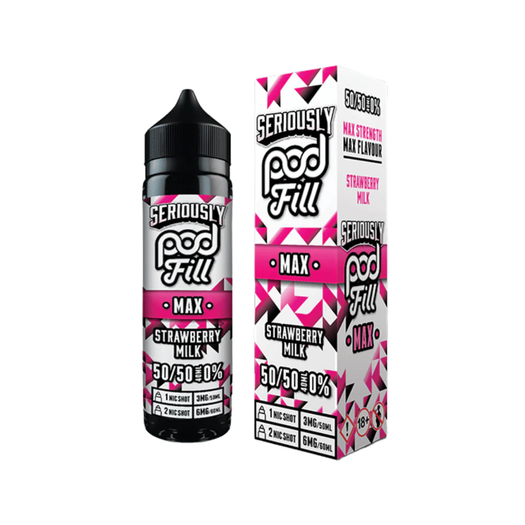 Doozy Seriously Pod Fill MAX 40ml Shortfill - Image 5