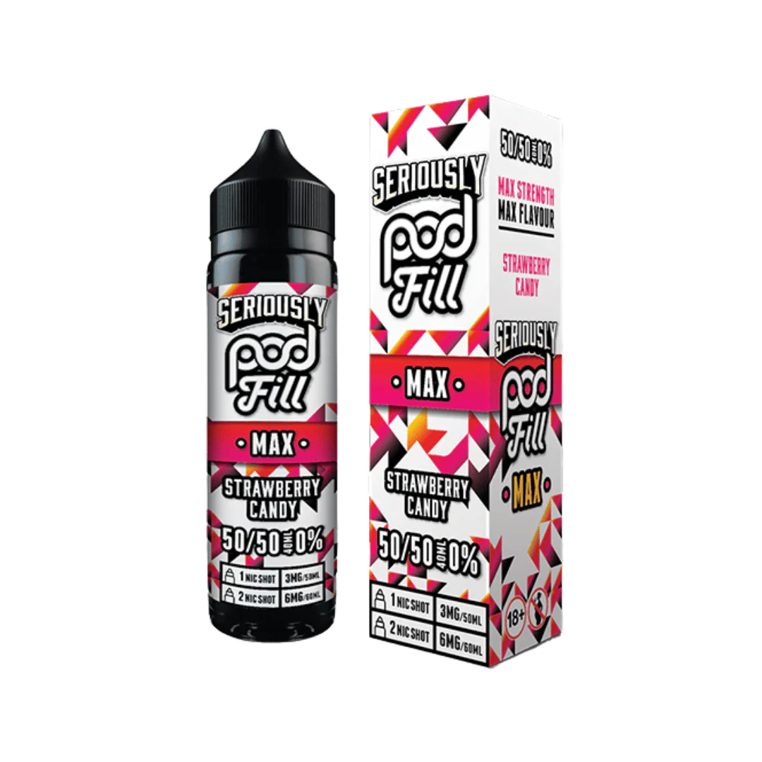 Doozy Seriously Pod Fill MAX 40ml Shortfill - Image 6