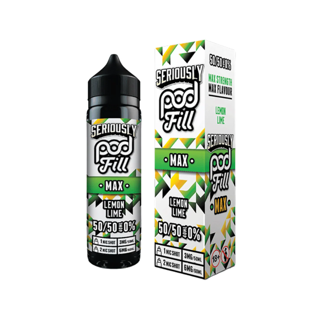 Doozy Seriously Pod Fill MAX 40ml Shortfill - Image 7