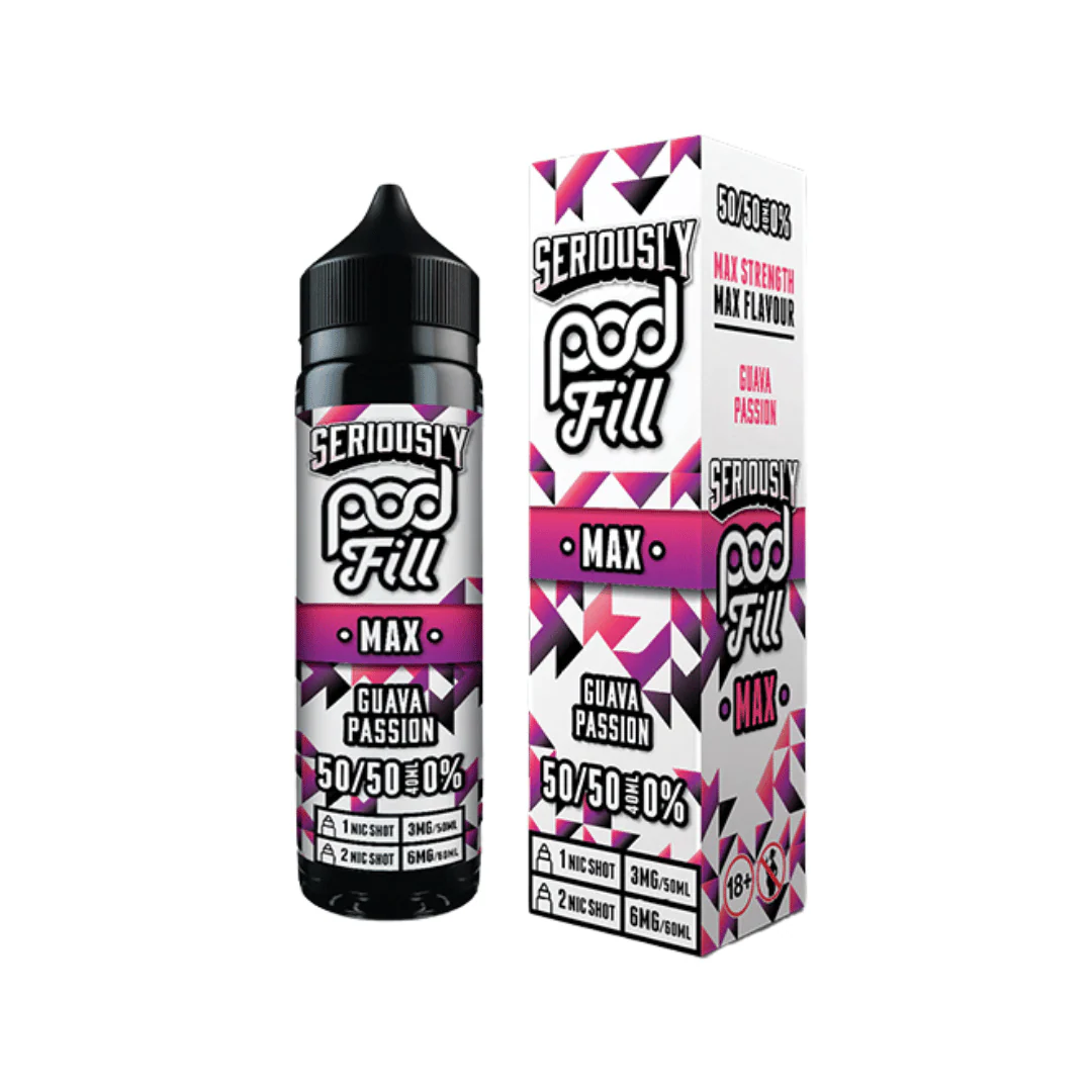 Doozy Seriously Pod Fill MAX 40ml Shortfill - Image 8