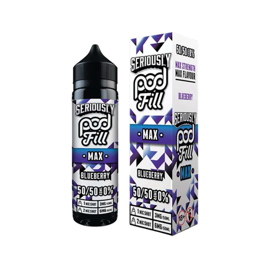 Doozy Seriously Pod Fill MAX 40ml Shortfill - Image 9