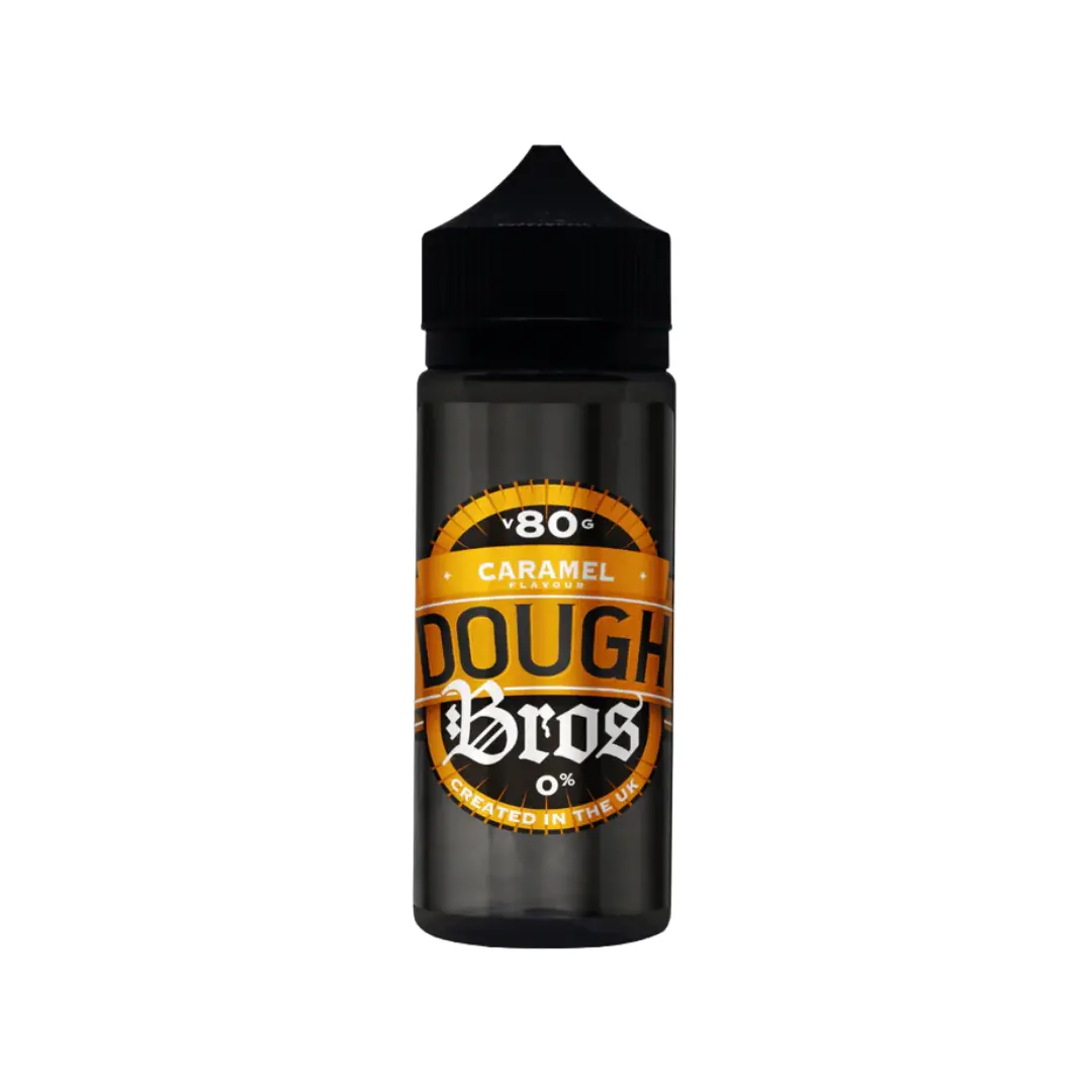 Dough Bros Caramel 100ml Shortfill