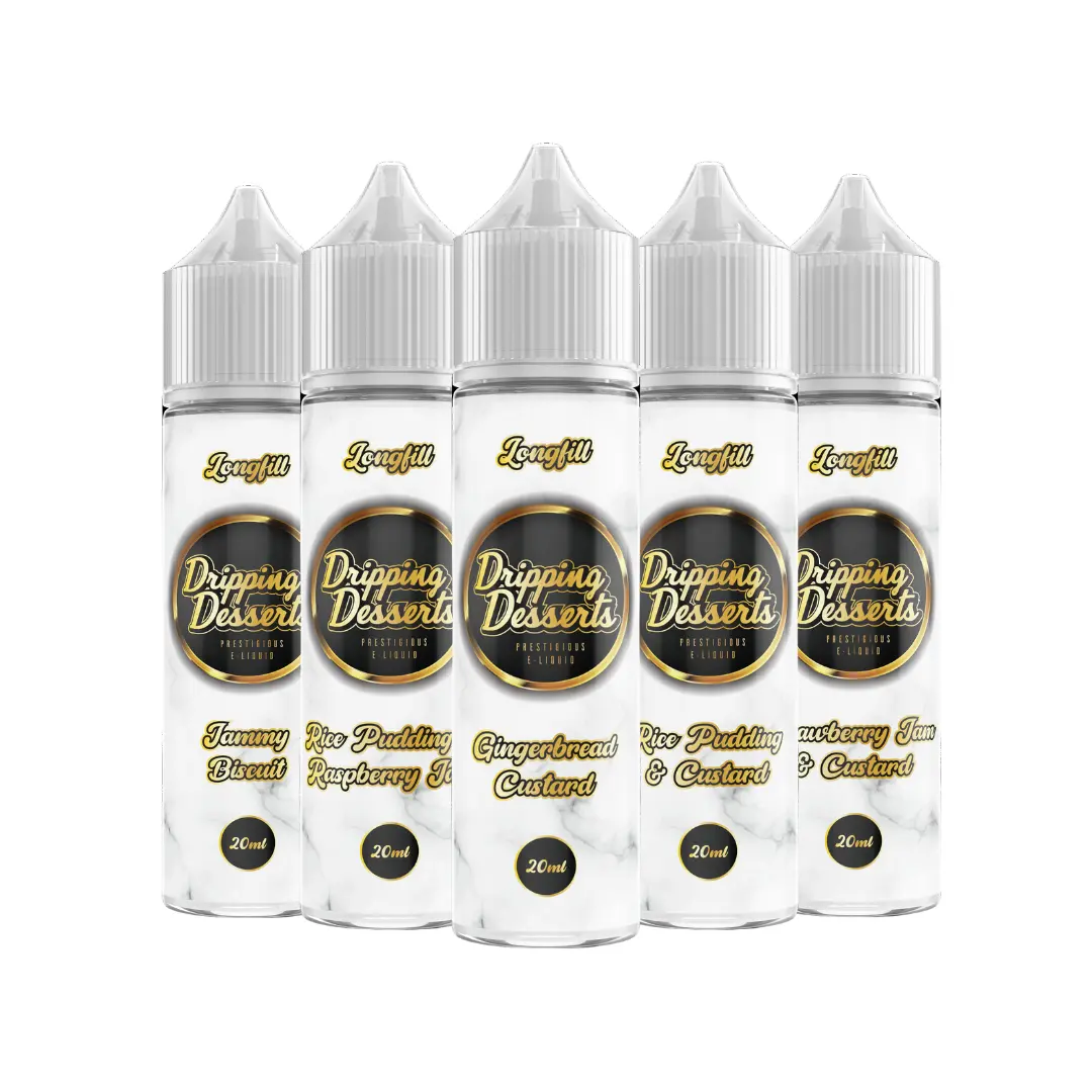 Dripping Desserts 60ml Longfill