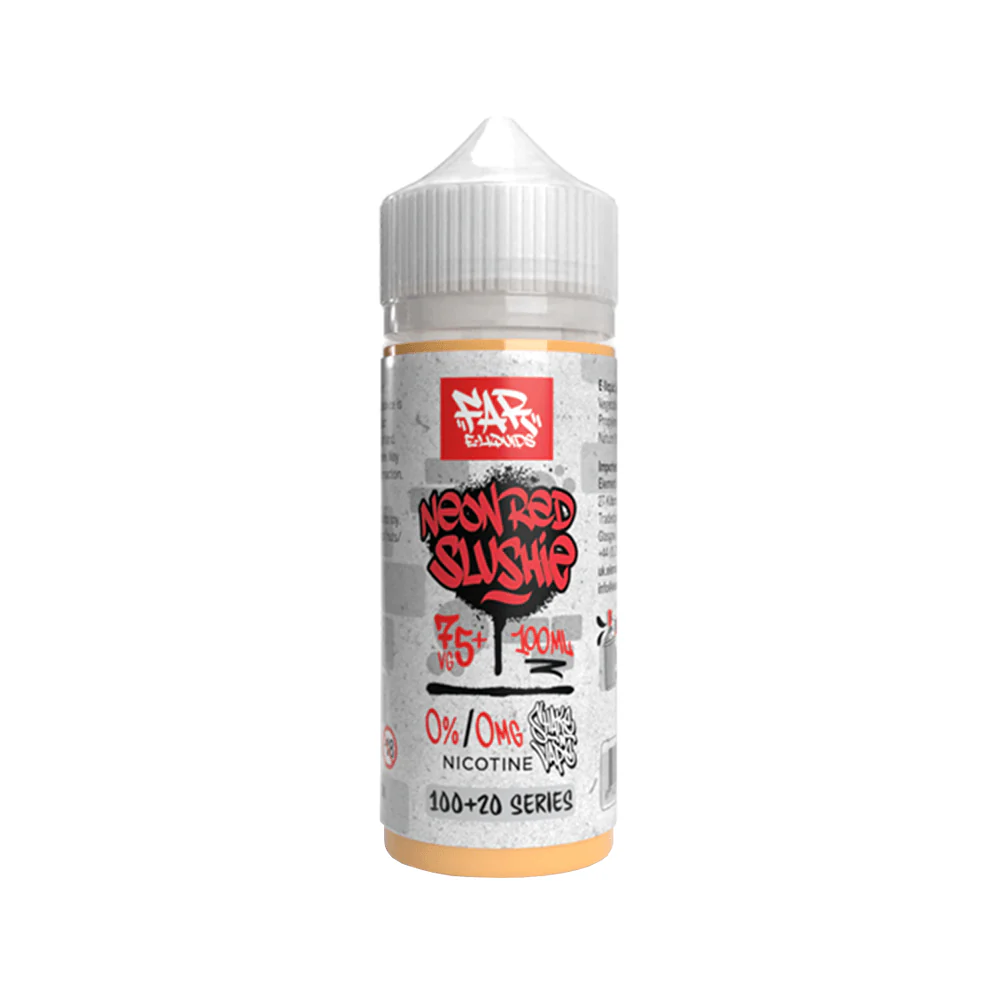 Element FAR Neon Red Slushie 100ml E-liquid