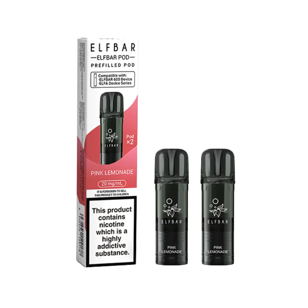 Elf Bar 600 Pink Lemonade Prefilled Pods
