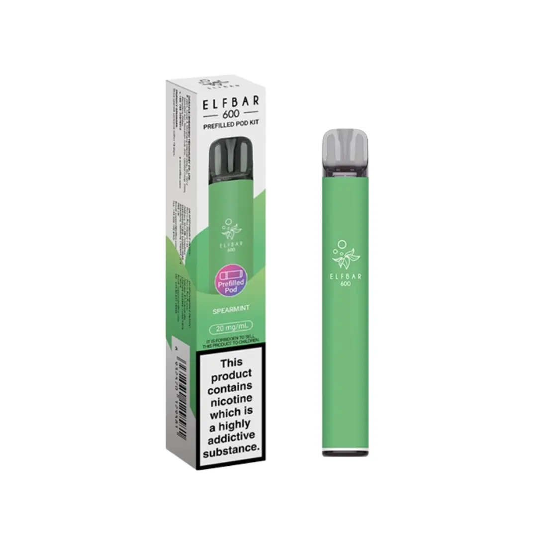 Elf Bar 600 Prefilled Pod Kit - Image 2