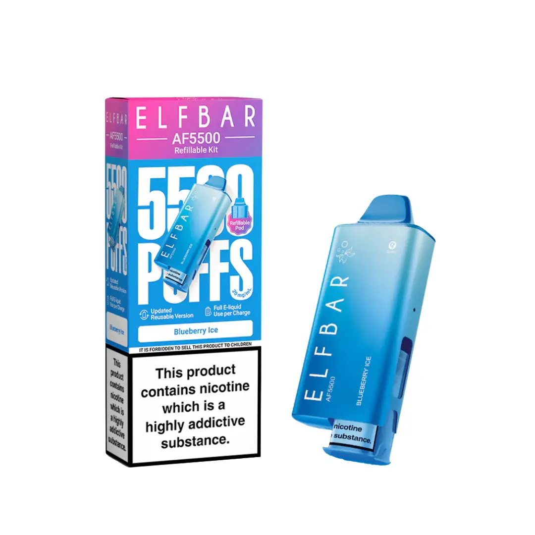 Elf Bar AF5500 Prefilled Pod Kit - Image 10