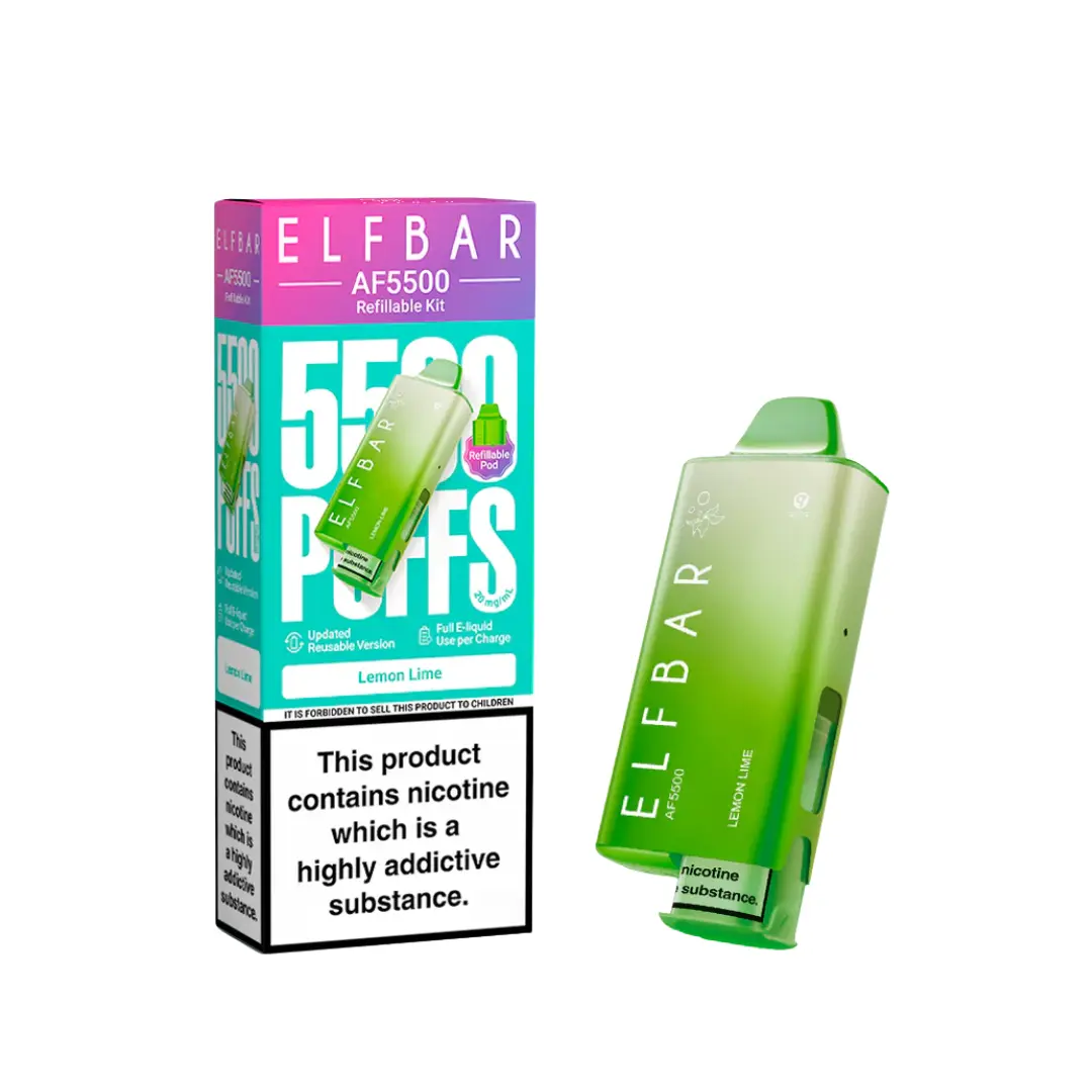 Elf Bar AF5500 Prefilled Pod Kit - Image 6