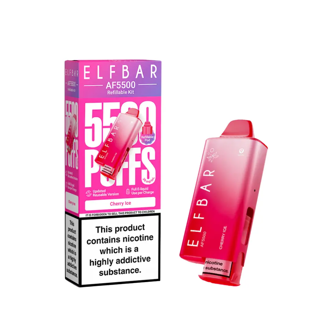 Elf Bar AF5500 Prefilled Pod Kit - Image 8
